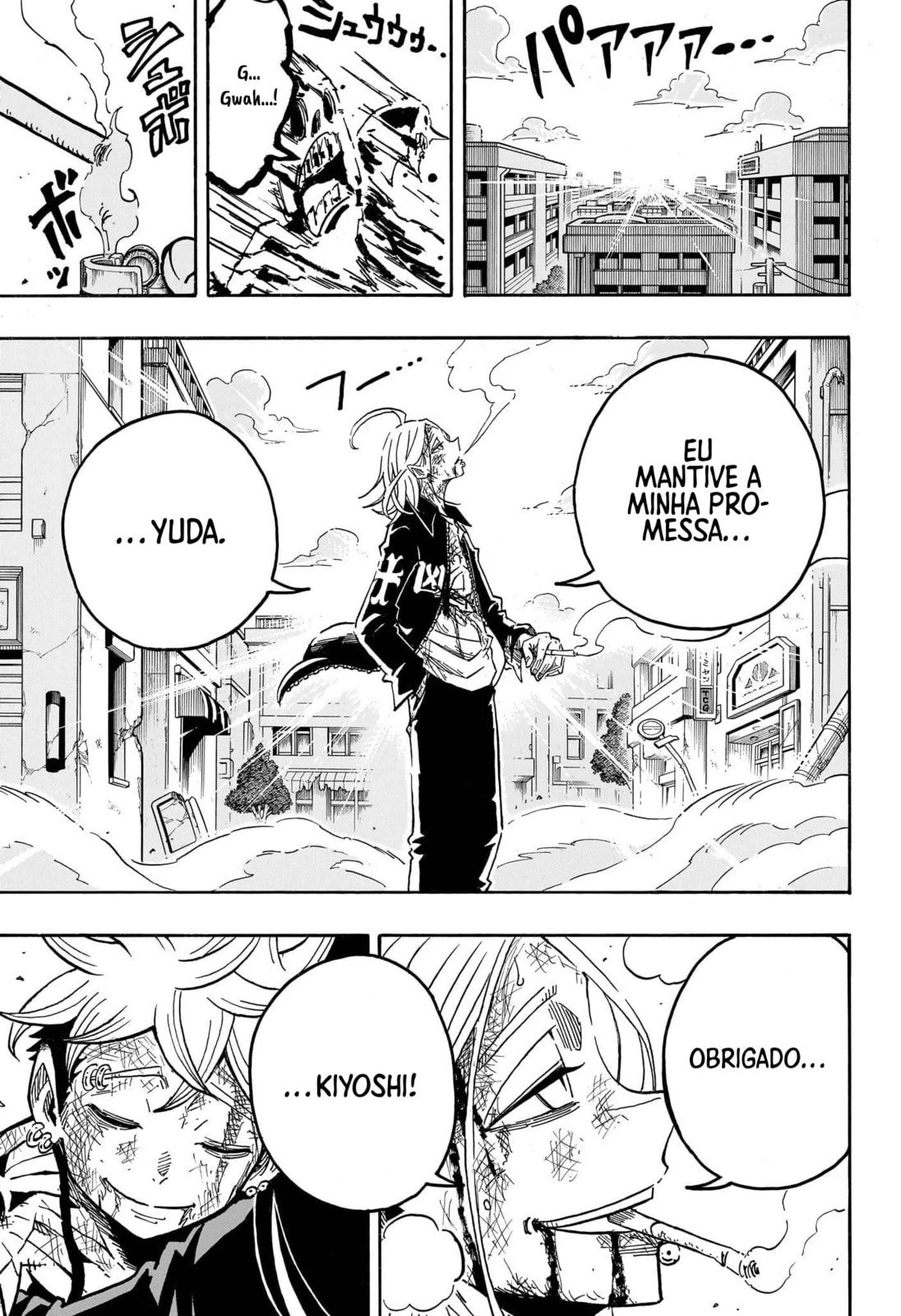 Read Ultimate Exorcist Kiyoshi PT Manga Online