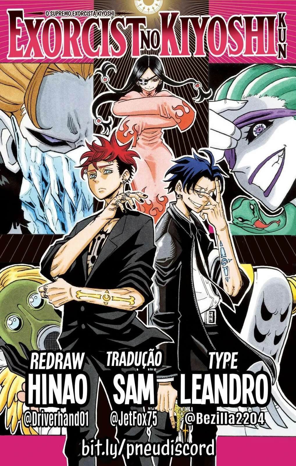 Read Ultimate Exorcist Kiyoshi PT Manga Online