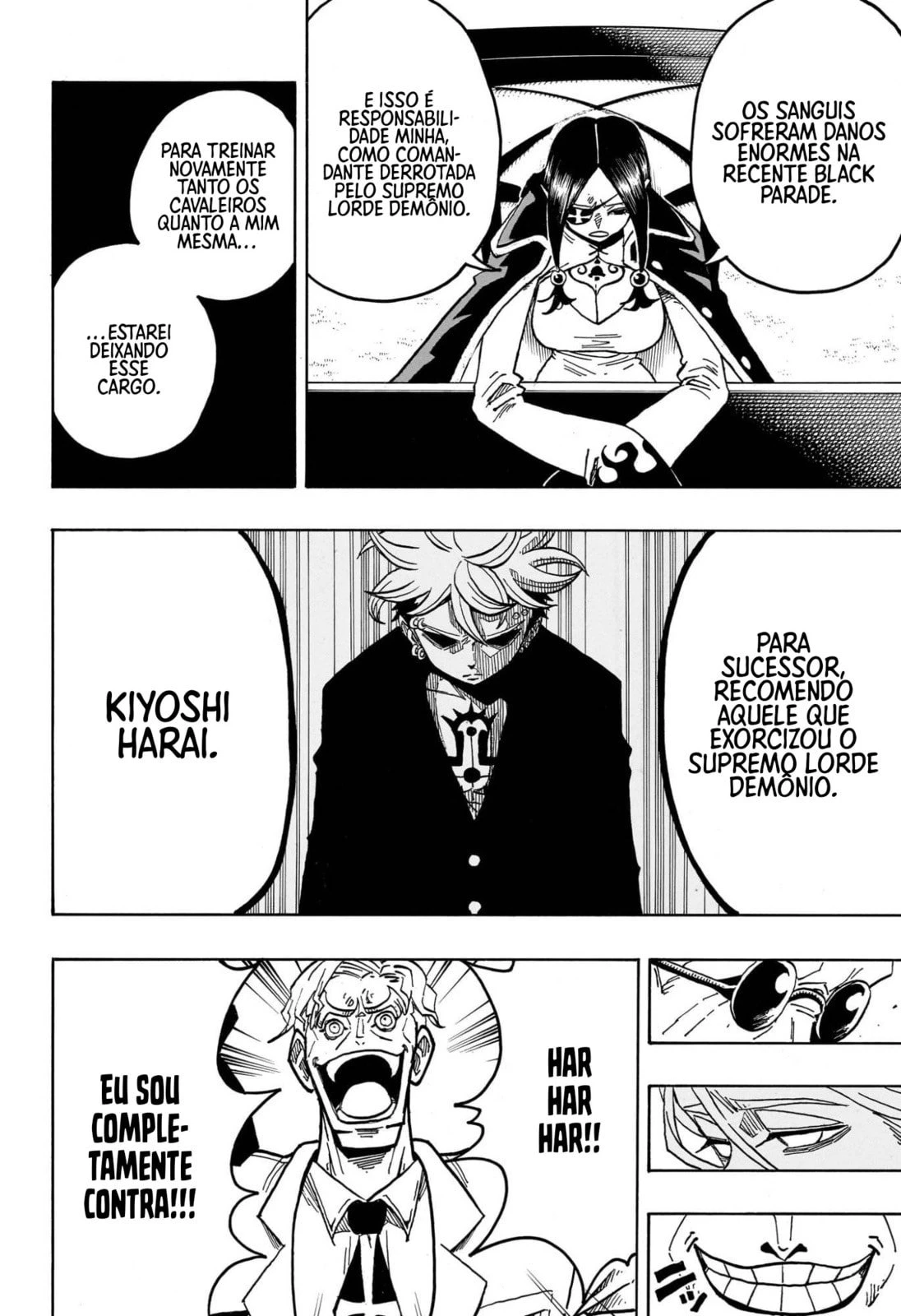 Read Ultimate Exorcist Kiyoshi PT Manga Online