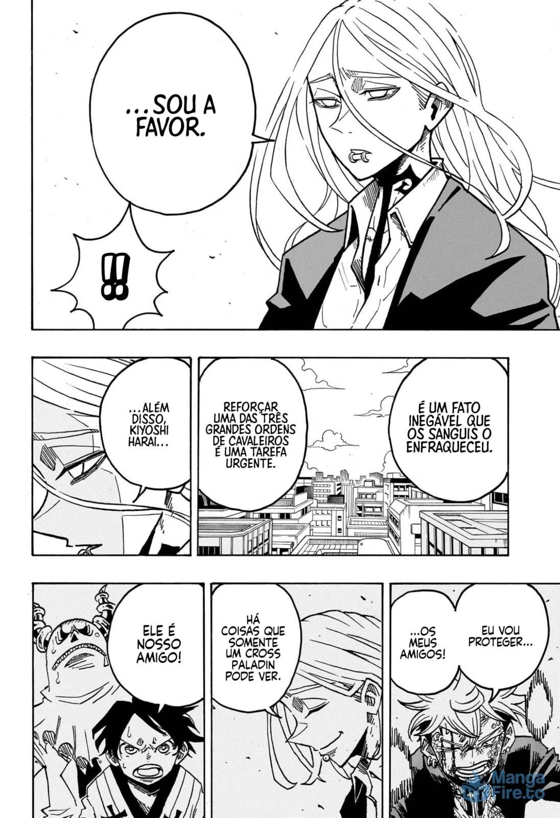 Read Ultimate Exorcist Kiyoshi PT Manga Online
