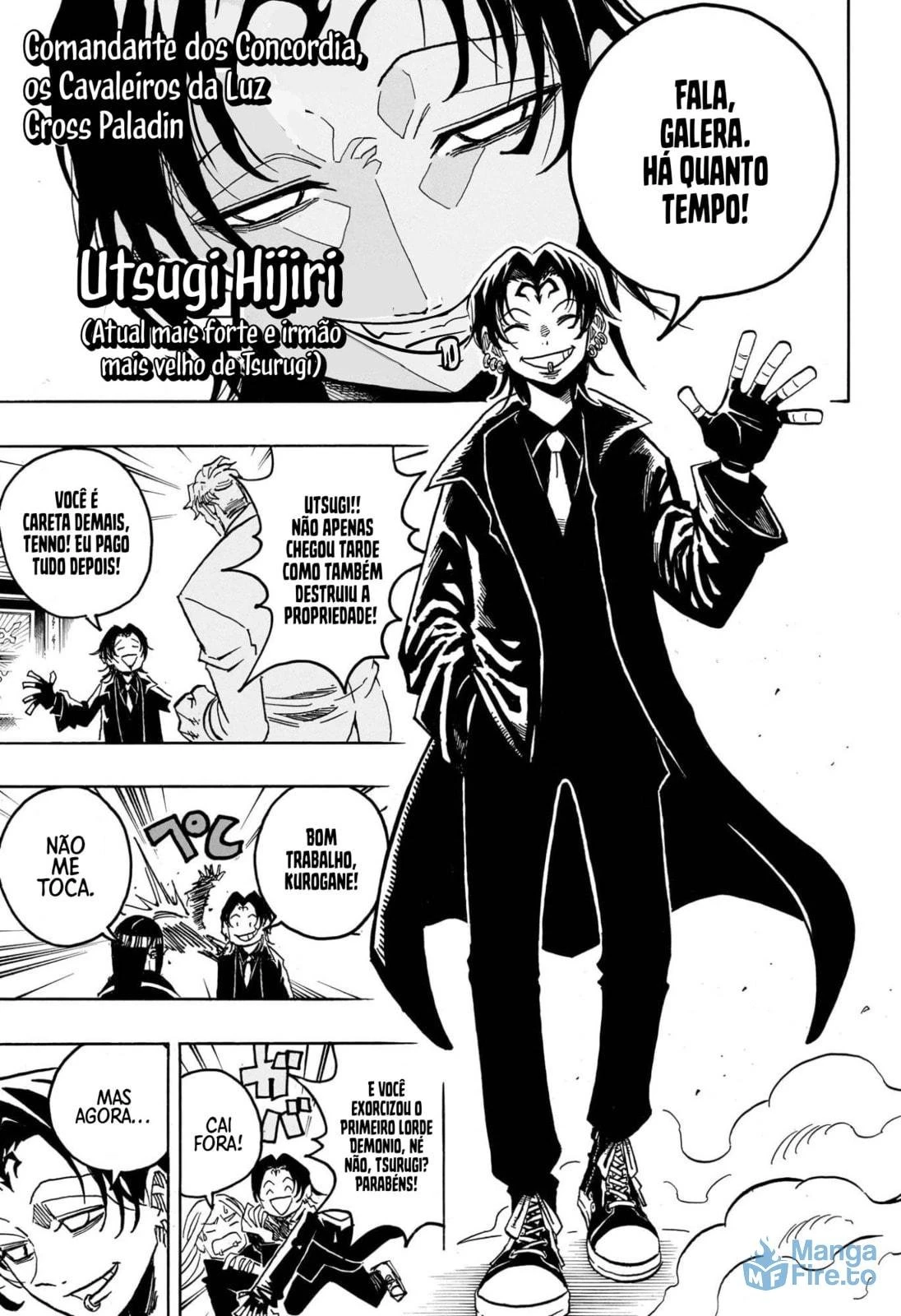 Read Ultimate Exorcist Kiyoshi PT Manga Online