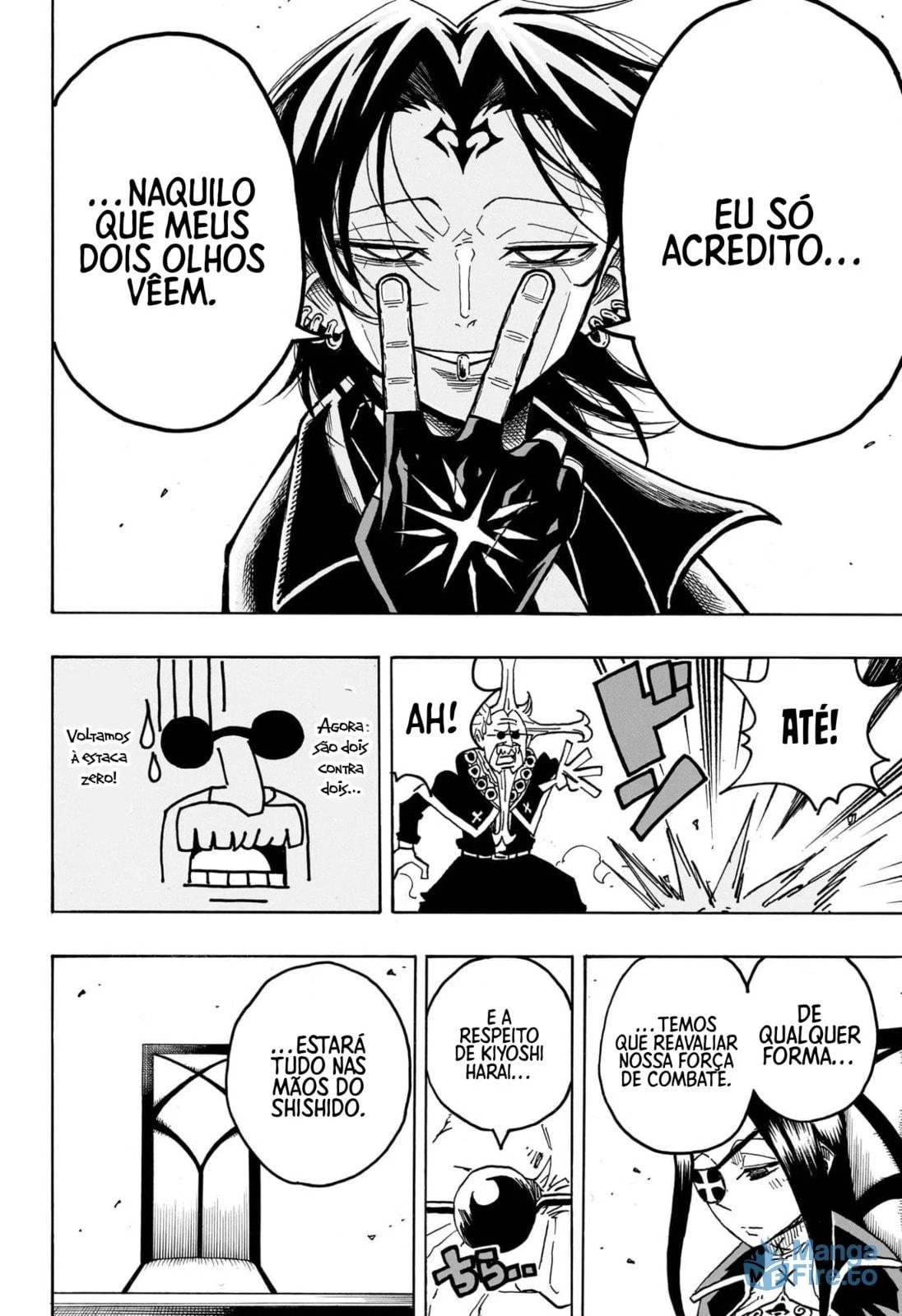 Read Ultimate Exorcist Kiyoshi PT Manga Online