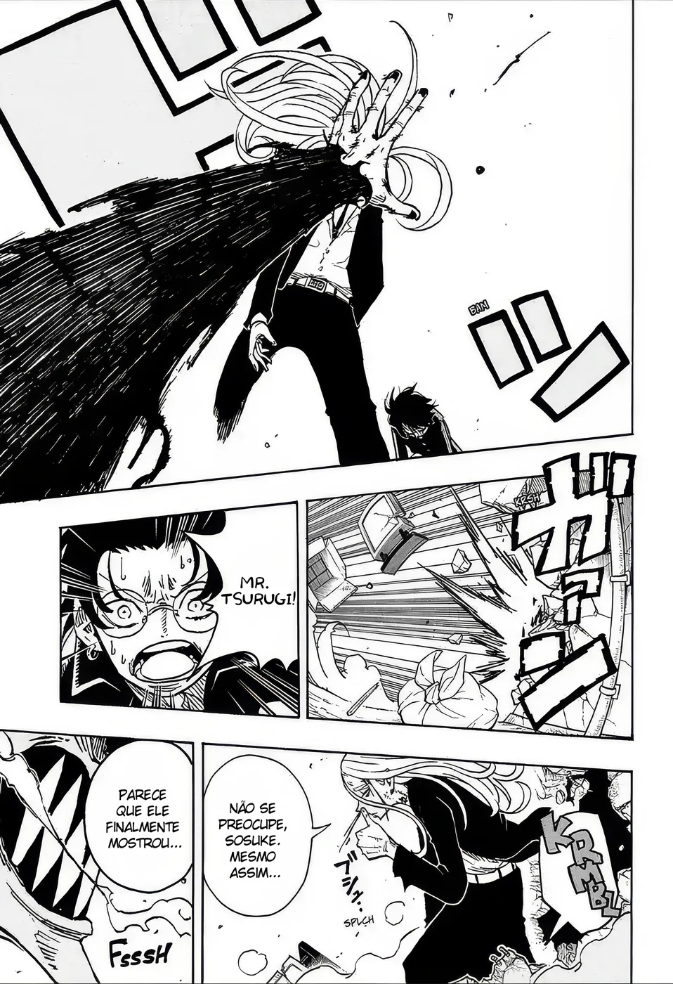 Read Ultimate Exorcist Kiyoshi PT Manga Online