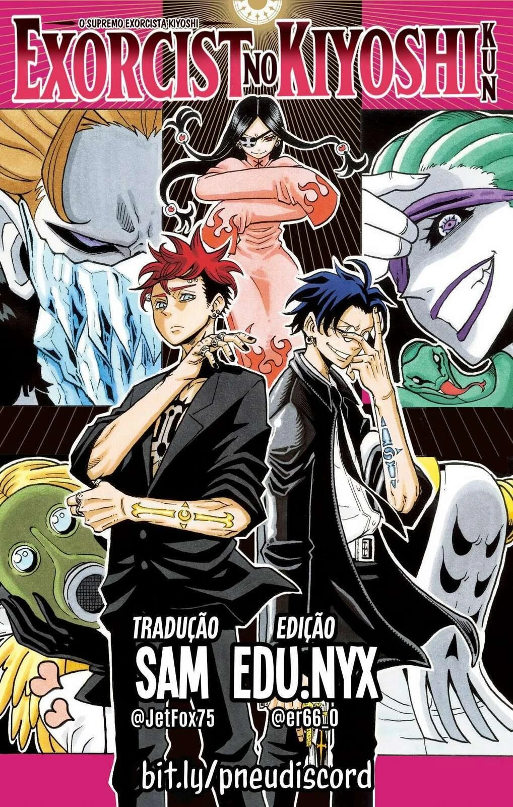 Read Ultimate Exorcist Kiyoshi PT Manga Online