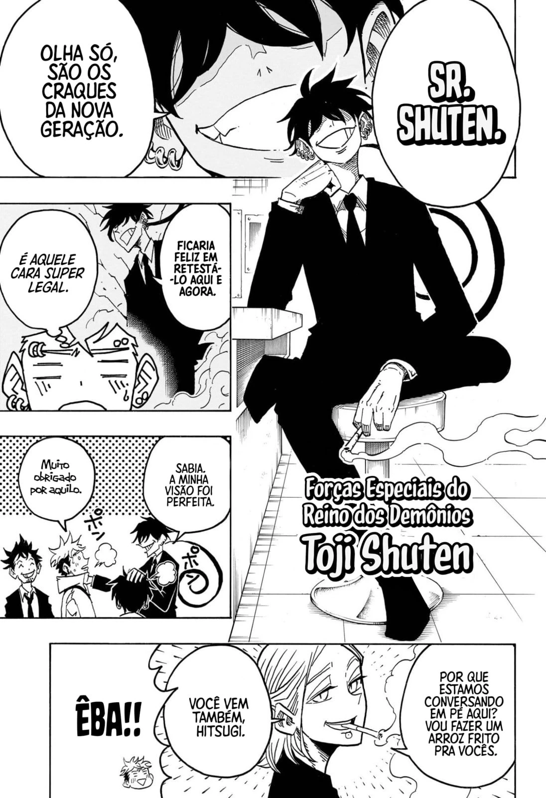 Read Ultimate Exorcist Kiyoshi PT Manga Online