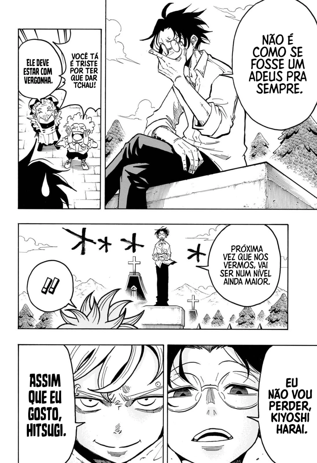 Read Ultimate Exorcist Kiyoshi PT Manga Online