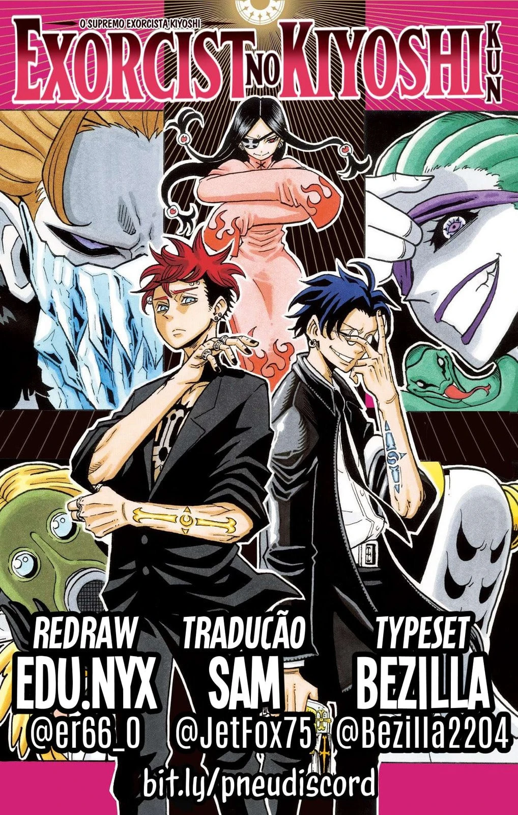 Read Ultimate Exorcist Kiyoshi PT Manga Online
