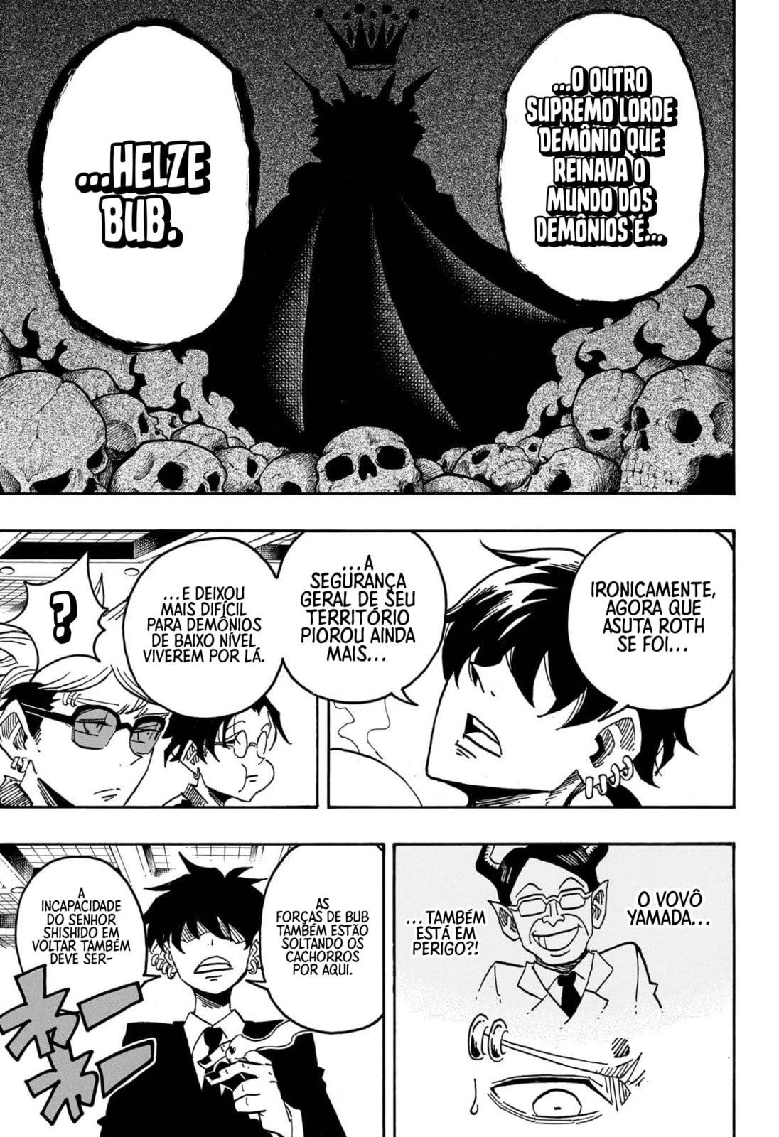Read Ultimate Exorcist Kiyoshi PT Manga Online