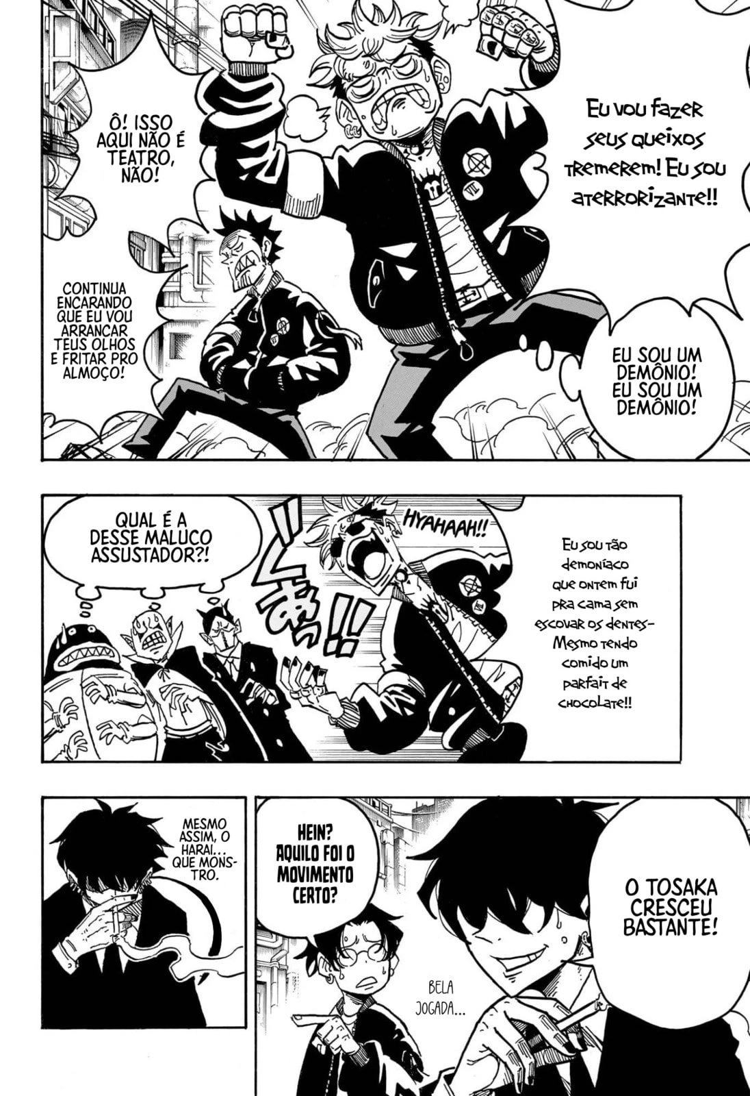 Read Ultimate Exorcist Kiyoshi PT Manga Online