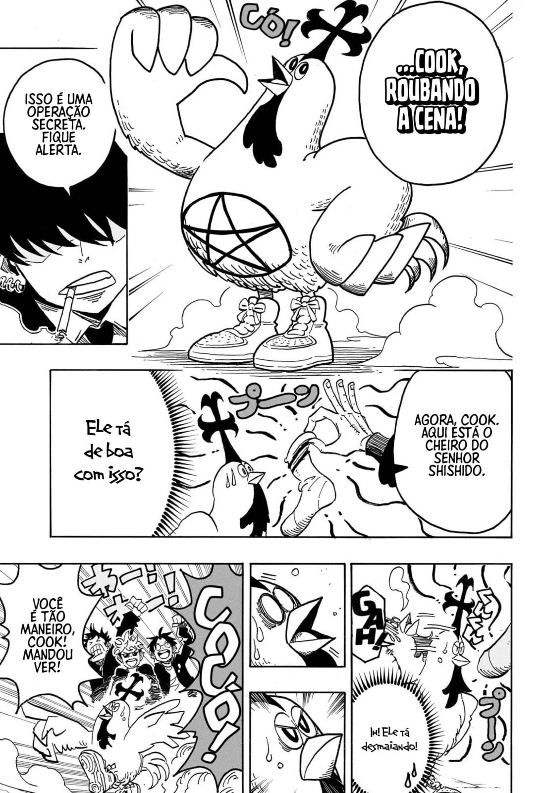 Read Ultimate Exorcist Kiyoshi PT Manga Online