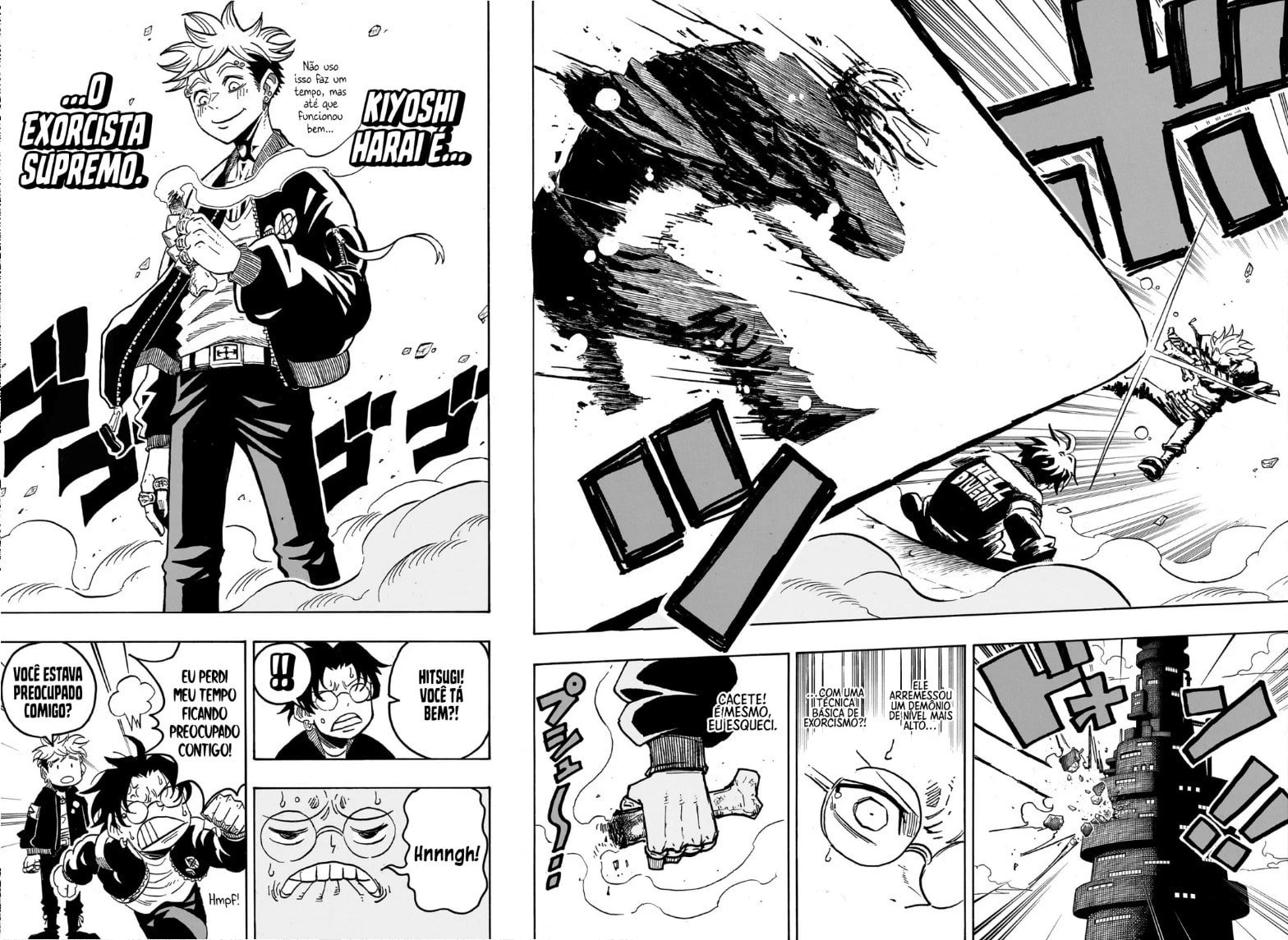 Read Ultimate Exorcist Kiyoshi PT Manga Online