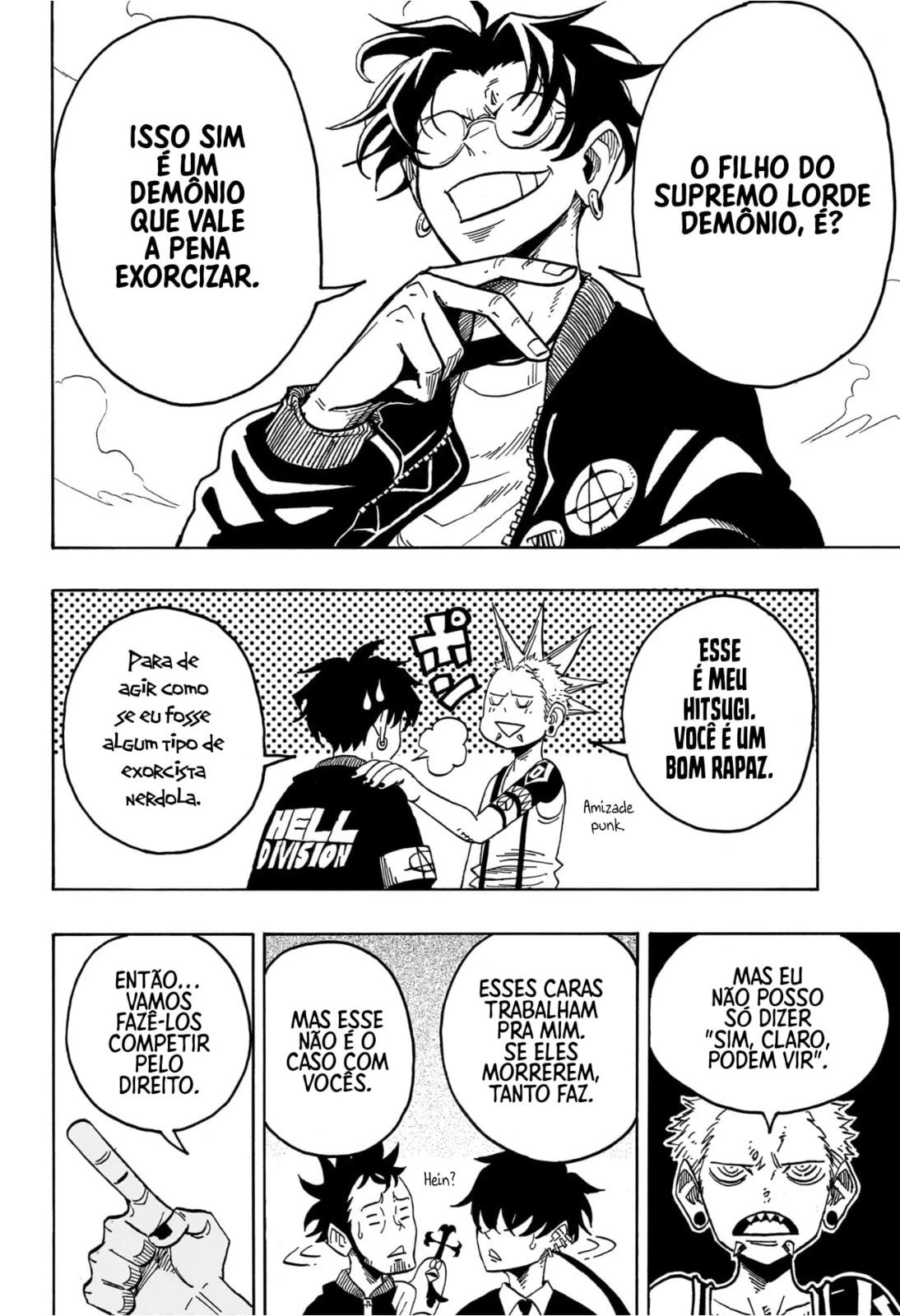 Read Ultimate Exorcist Kiyoshi PT Manga Online