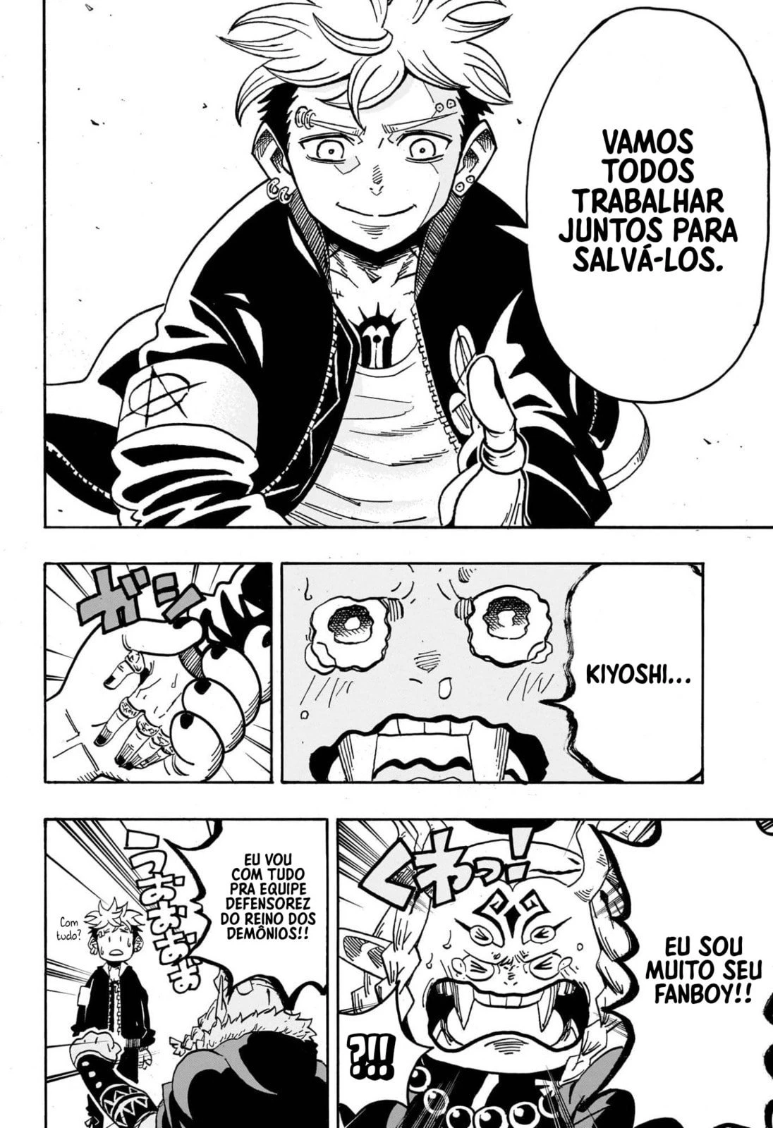 Read Ultimate Exorcist Kiyoshi PT Manga Online