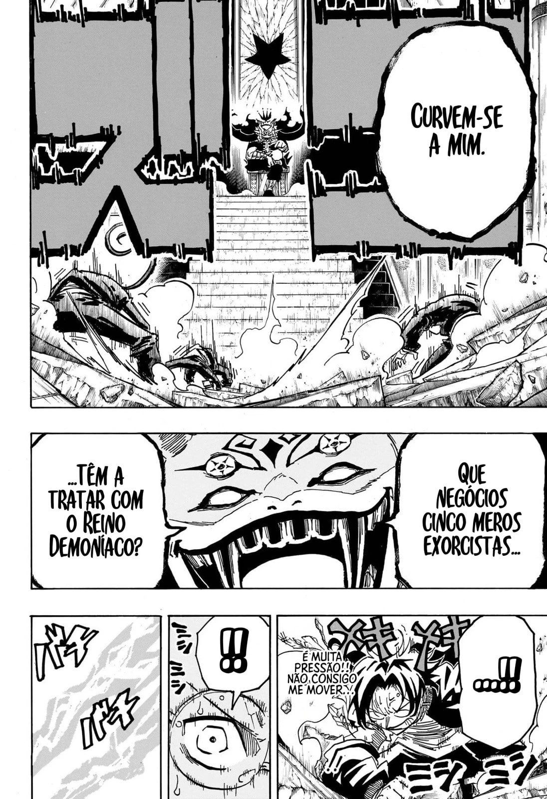 Read Ultimate Exorcist Kiyoshi PT Manga Online