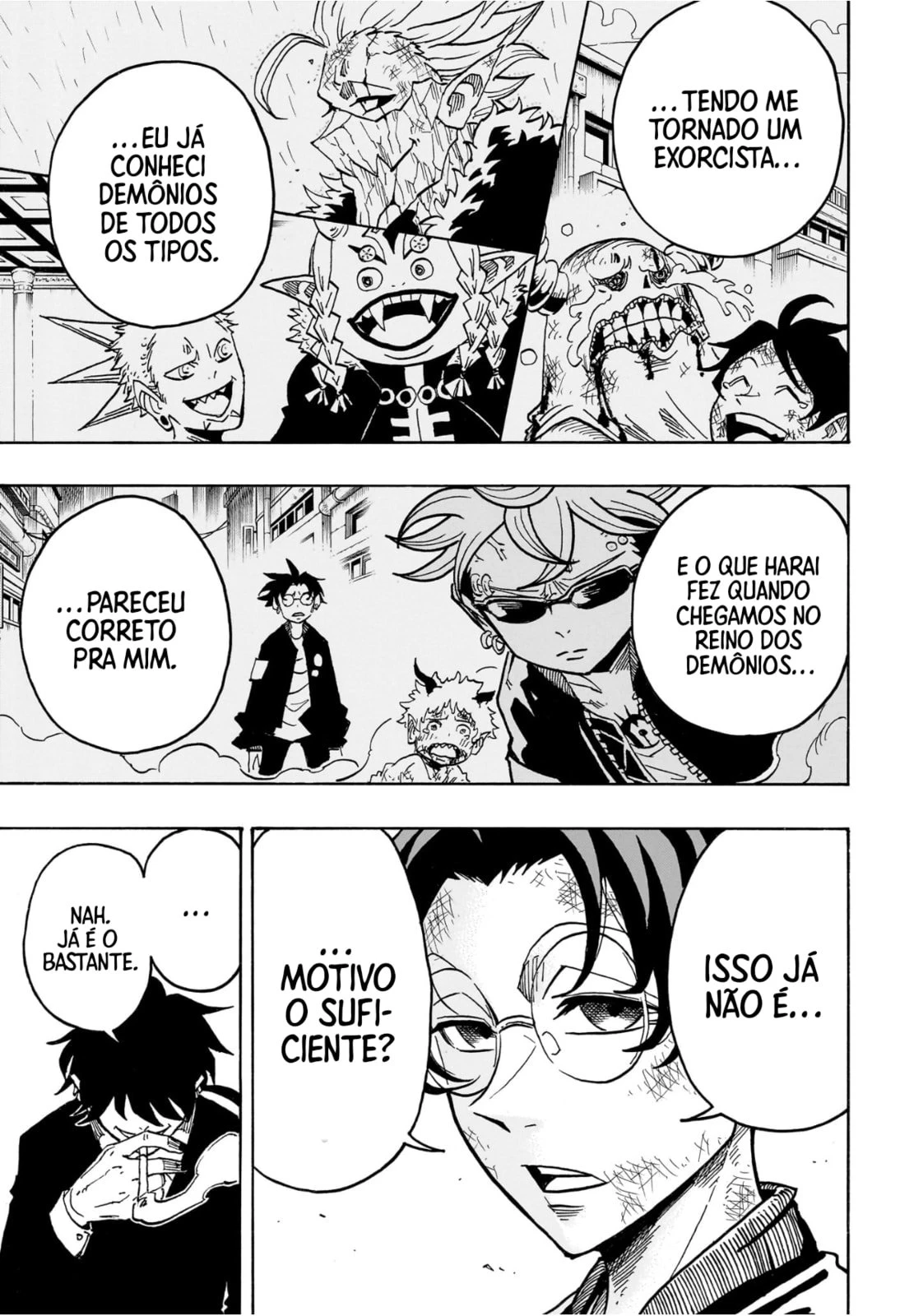 Read Ultimate Exorcist Kiyoshi PT Manga Online