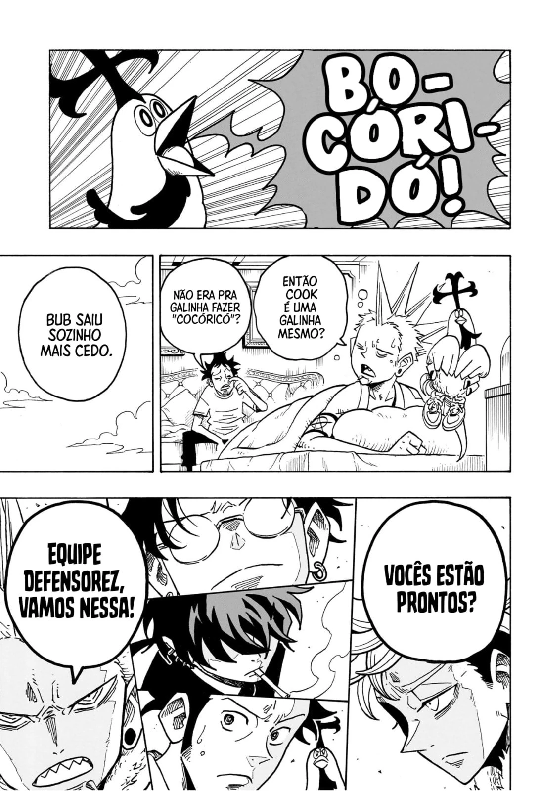 Read Ultimate Exorcist Kiyoshi PT Manga Online