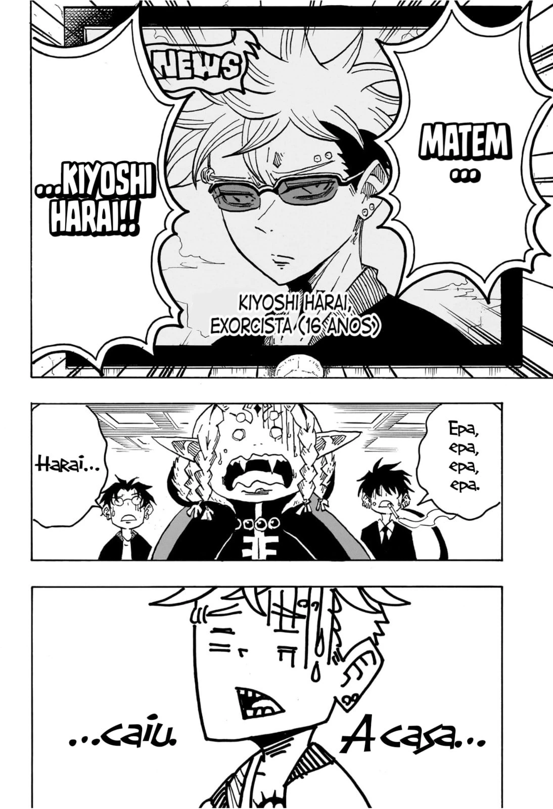 Read Ultimate Exorcist Kiyoshi PT Manga Online