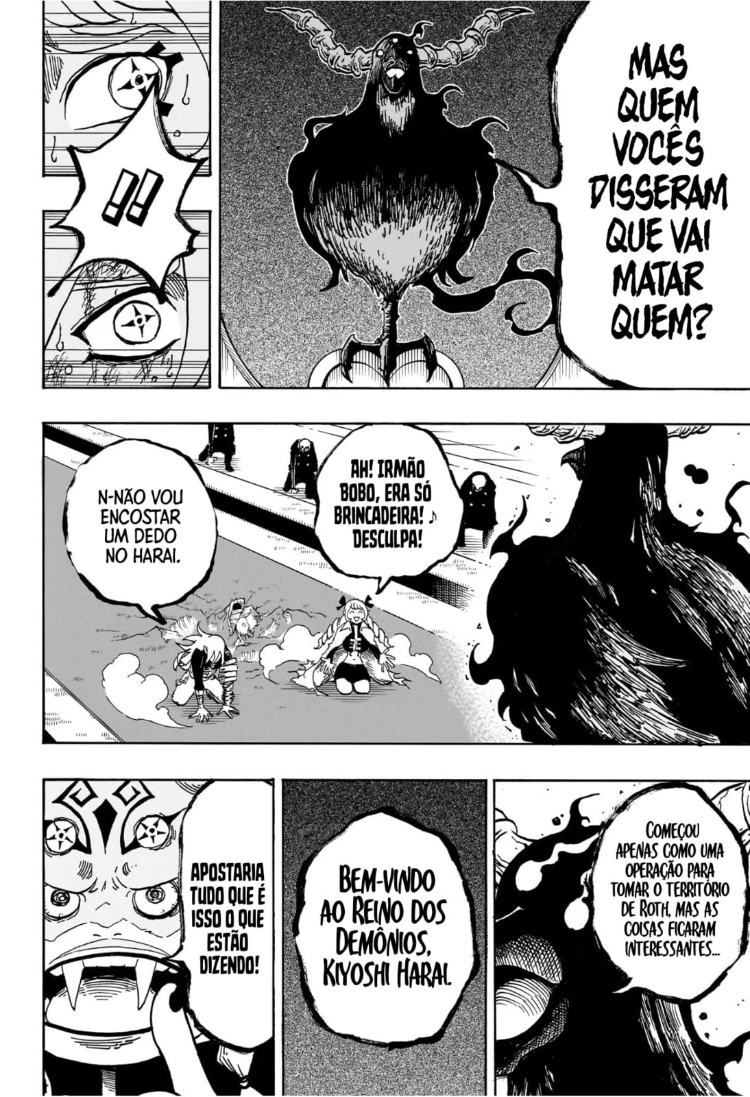 Read Ultimate Exorcist Kiyoshi PT Manga Online