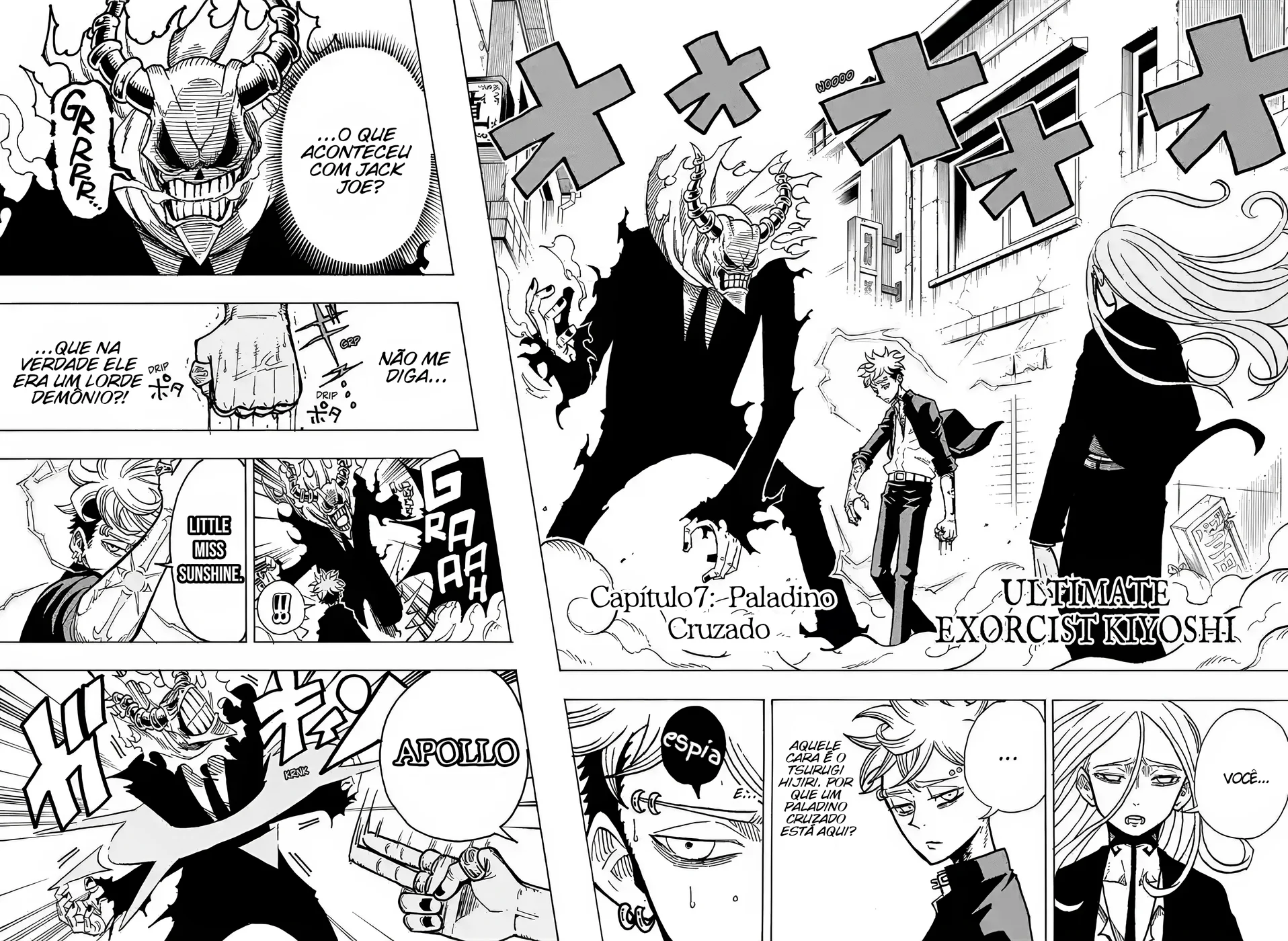 Read Ultimate Exorcist Kiyoshi PT Manga Online