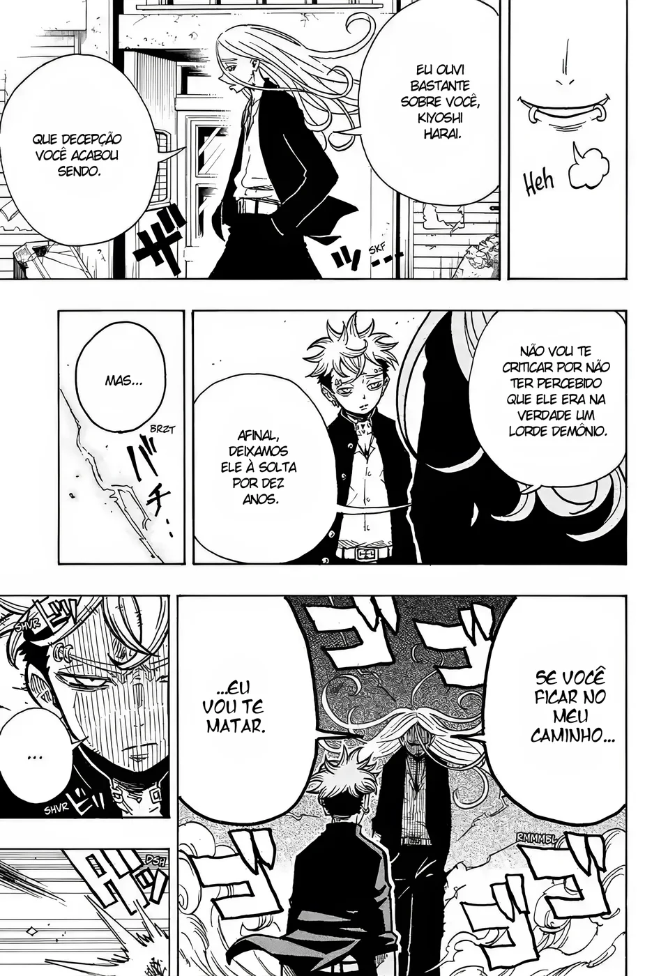 Read Ultimate Exorcist Kiyoshi PT Manga Online