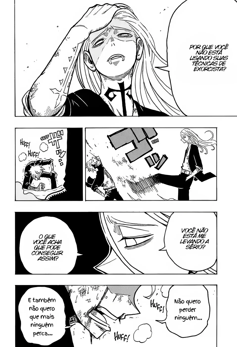 Read Ultimate Exorcist Kiyoshi PT Manga Online