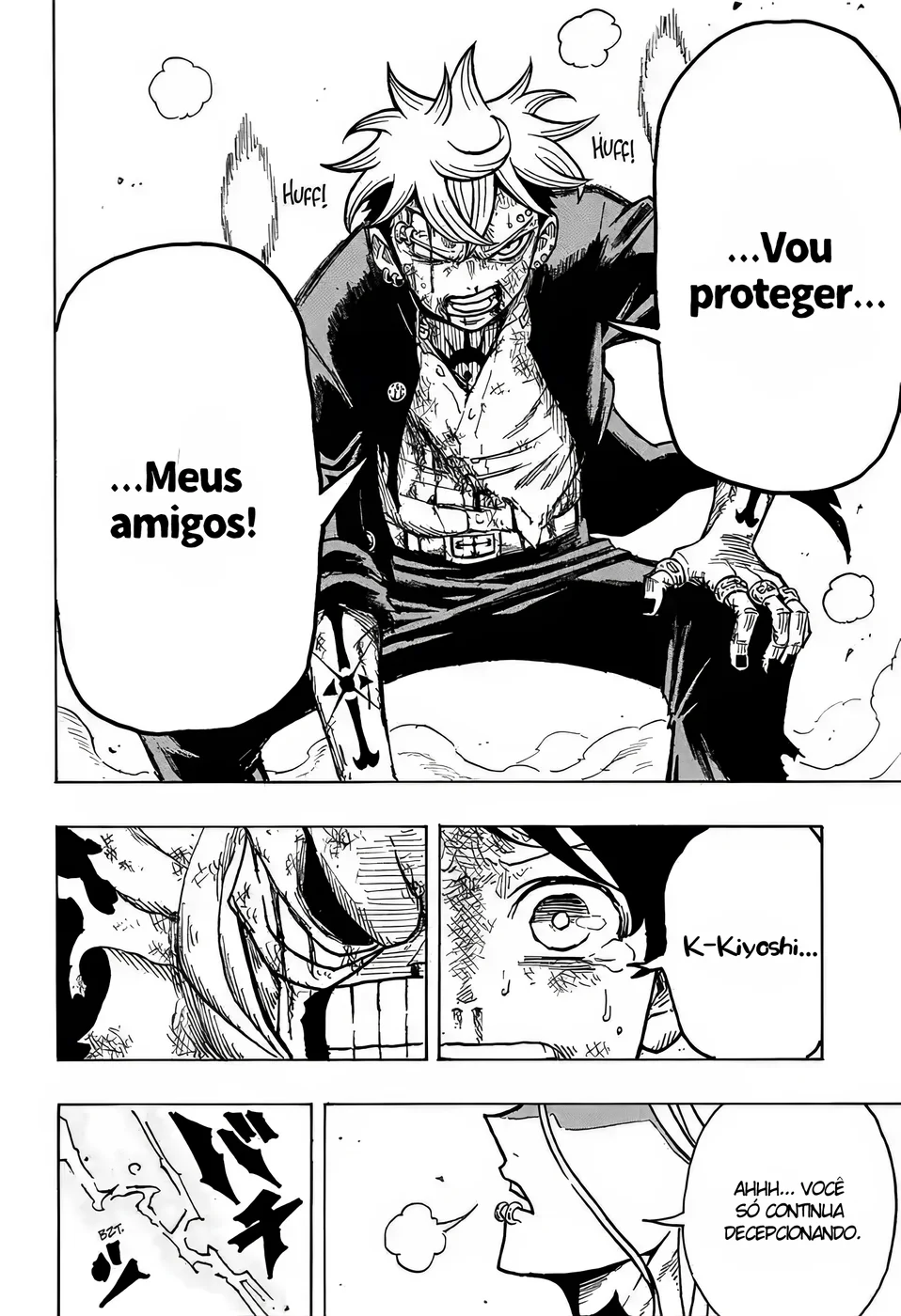 Read Ultimate Exorcist Kiyoshi PT Manga Online