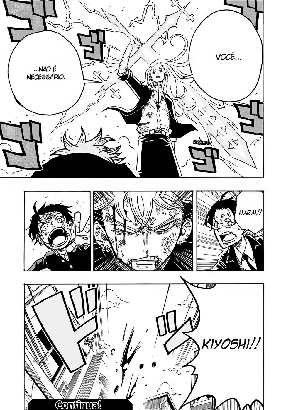 Read Ultimate Exorcist Kiyoshi PT Manga Online