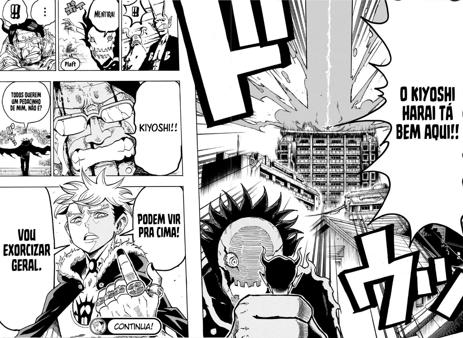 Read Ultimate Exorcist Kiyoshi PT Manga Online