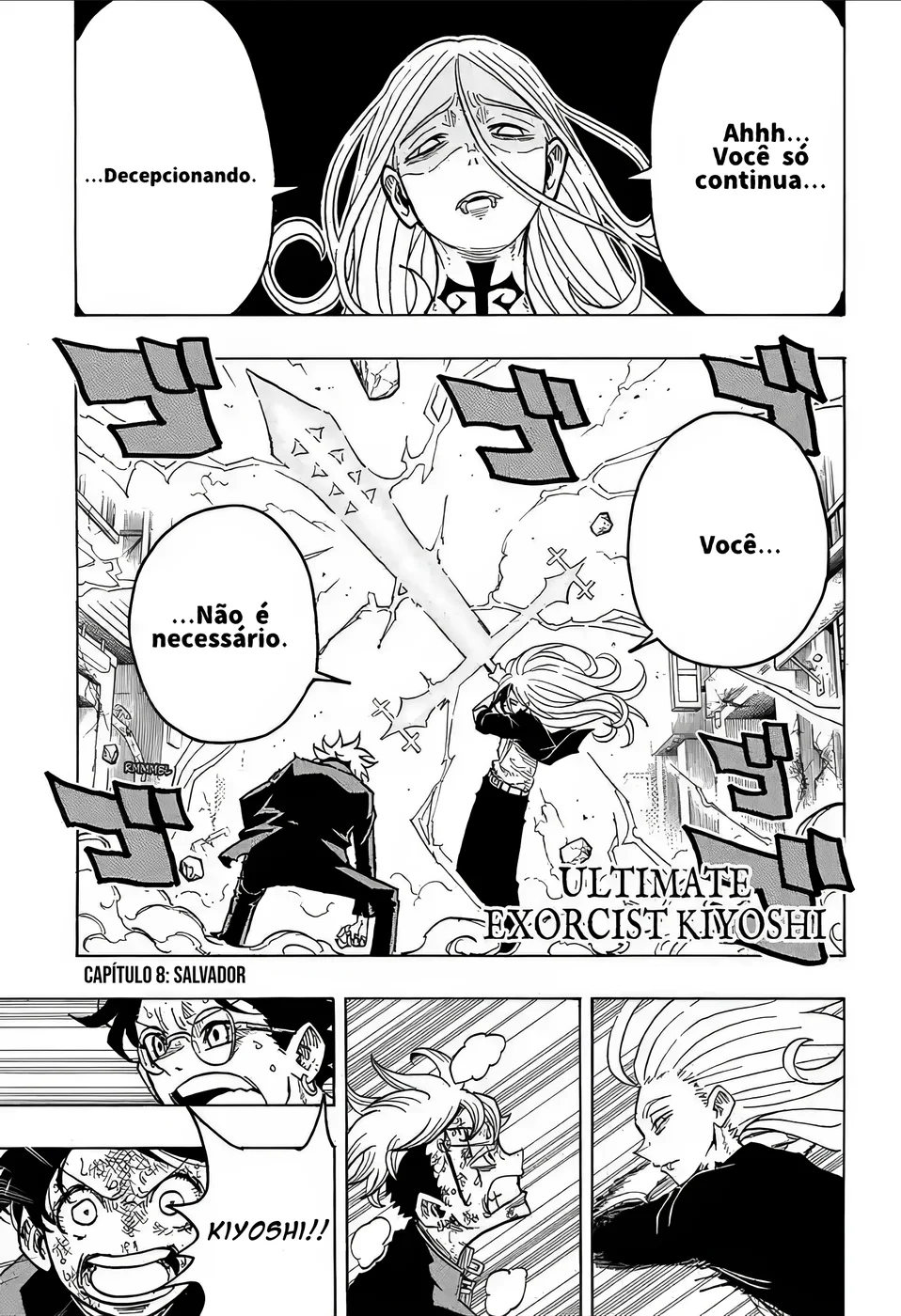 Read Ultimate Exorcist Kiyoshi PT Manga Online
