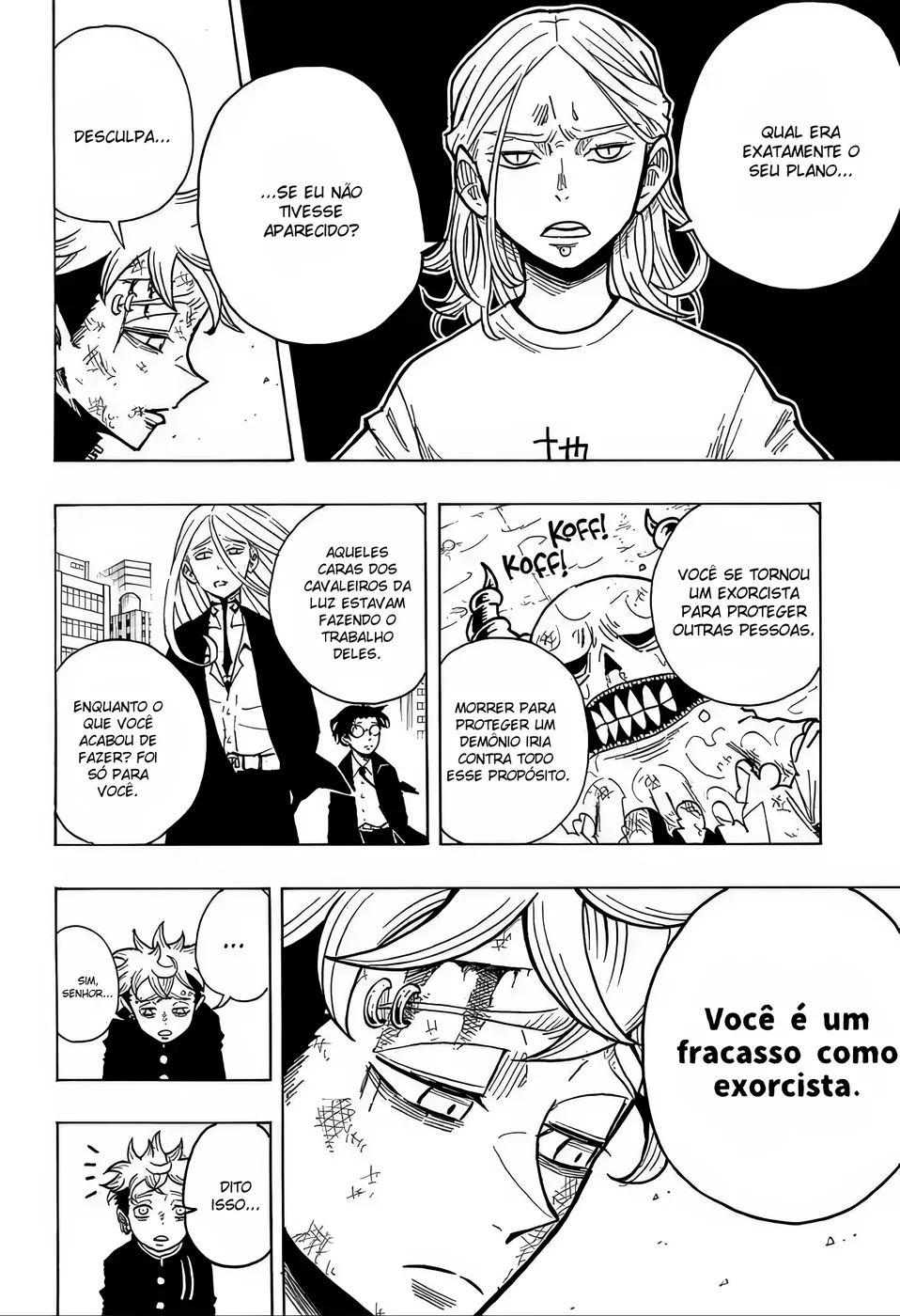 Read Ultimate Exorcist Kiyoshi PT Manga Online
