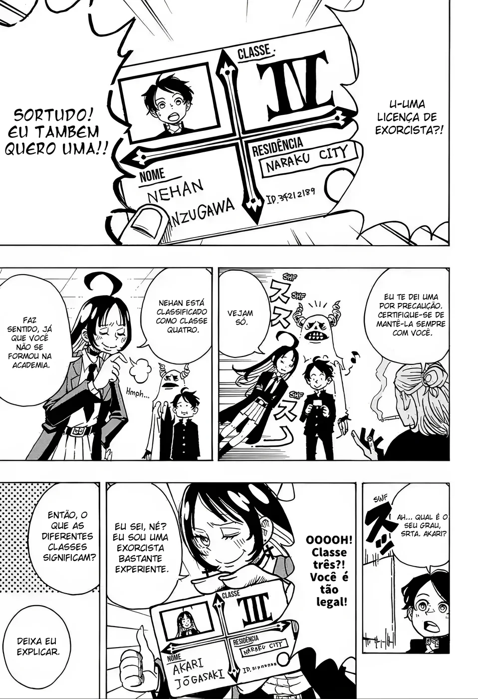 Read Ultimate Exorcist Kiyoshi PT Manga Online