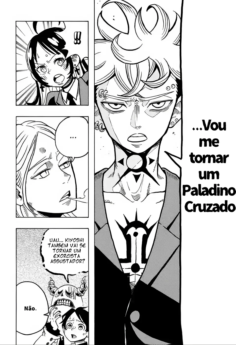 Read Ultimate Exorcist Kiyoshi PT Manga Online