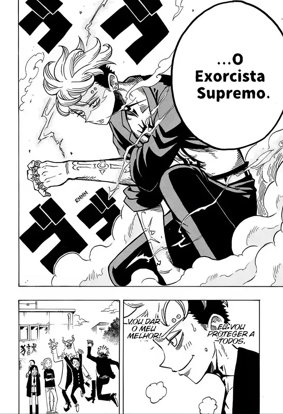 Read Ultimate Exorcist Kiyoshi PT Manga Online