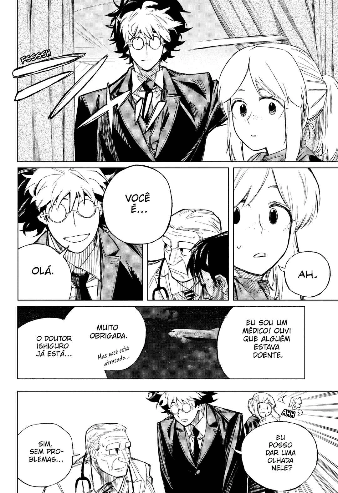 Read Under Doctor PT Manga Online
