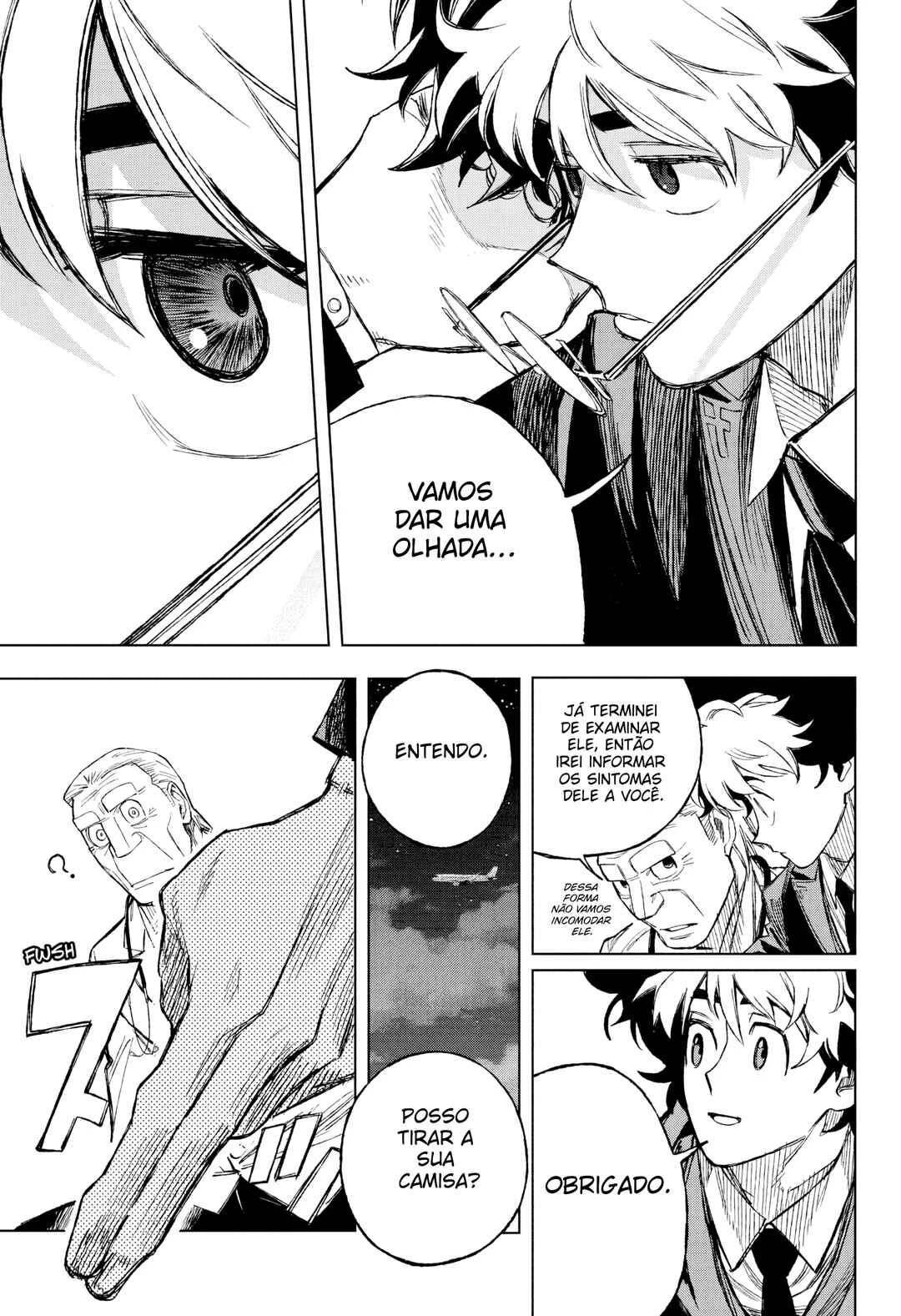 Read Under Doctor PT Manga Online