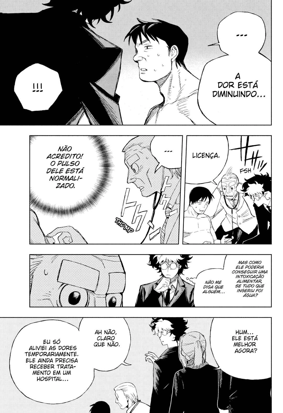 Read Under Doctor PT Manga Online