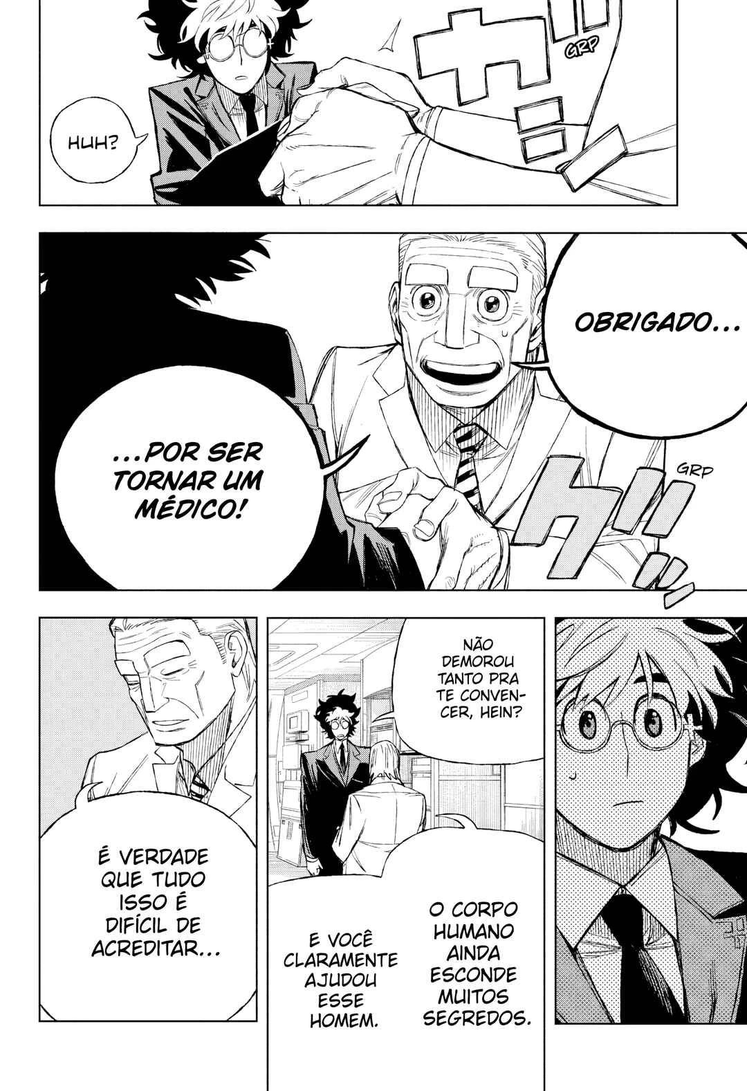 Read Under Doctor PT Manga Online