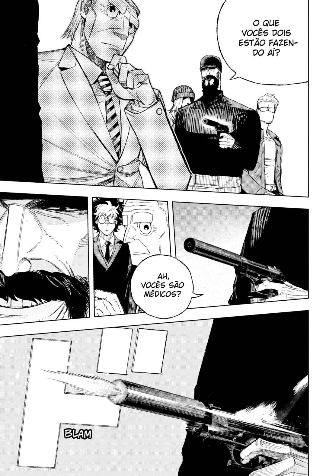 Read Under Doctor PT Manga Online