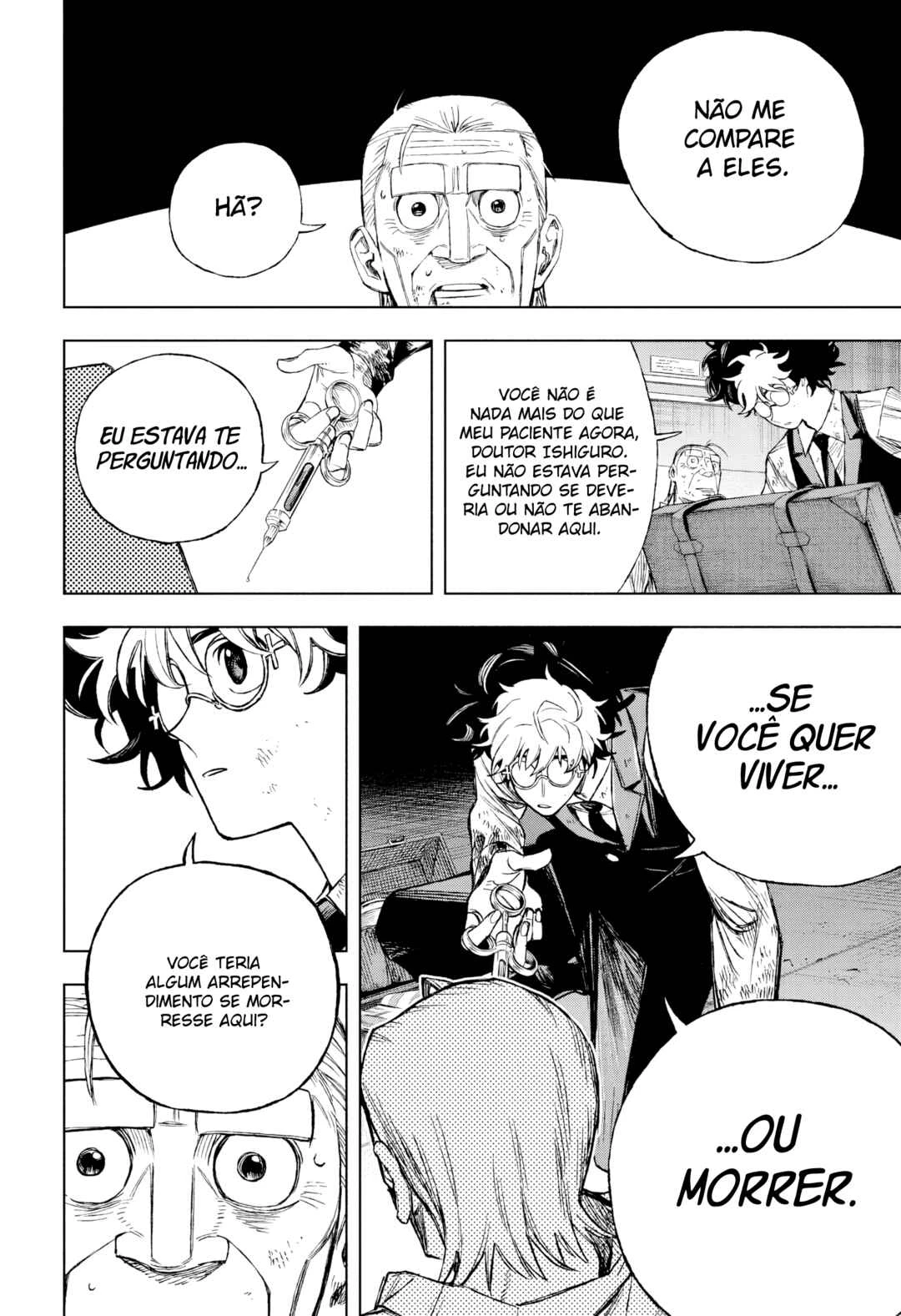 Read Under Doctor PT Manga Online