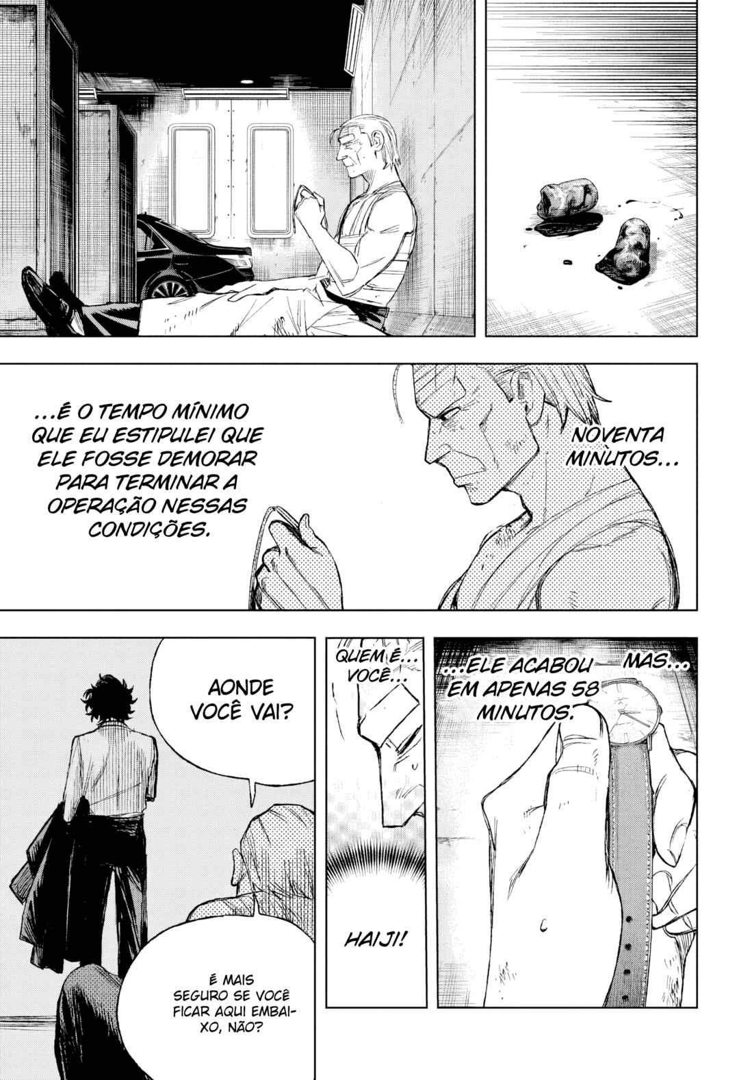 Read Under Doctor PT Manga Online