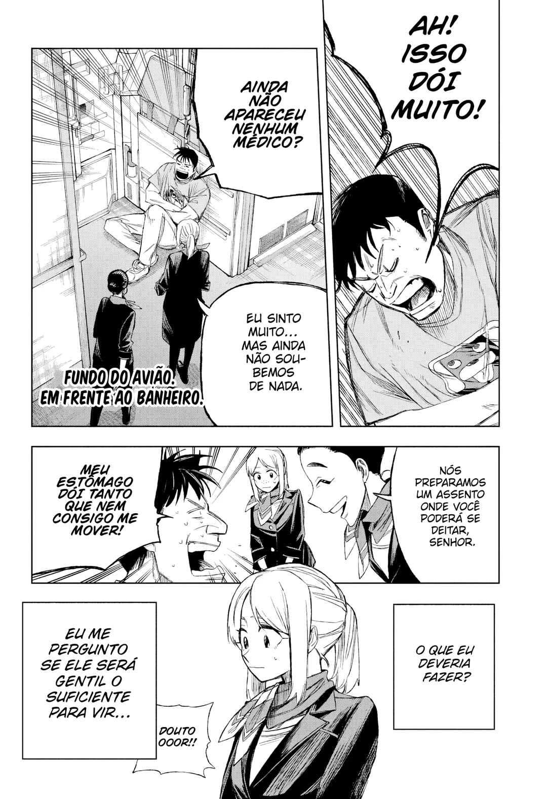 Read Under Doctor PT Manga Online