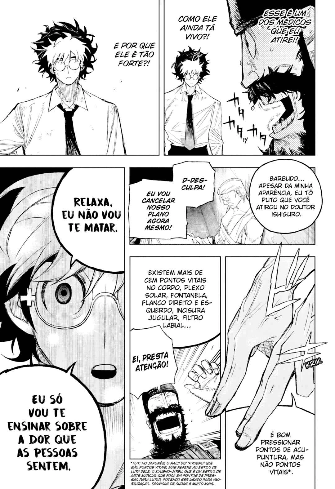 Read Under Doctor PT Manga Online