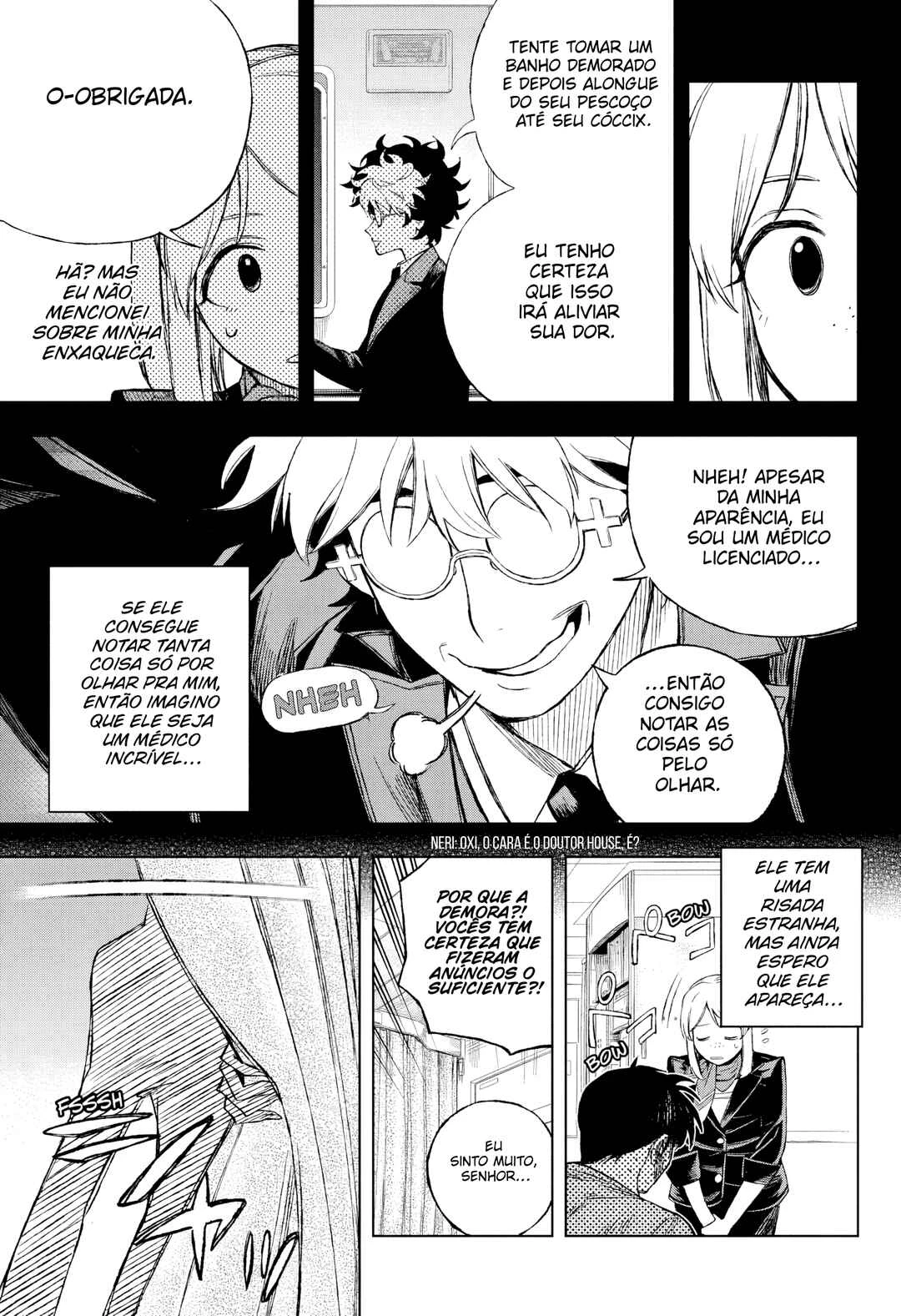 Read Under Doctor PT Manga Online