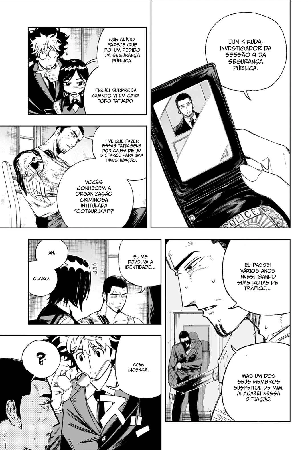 Read Under Doctor PT Manga Online