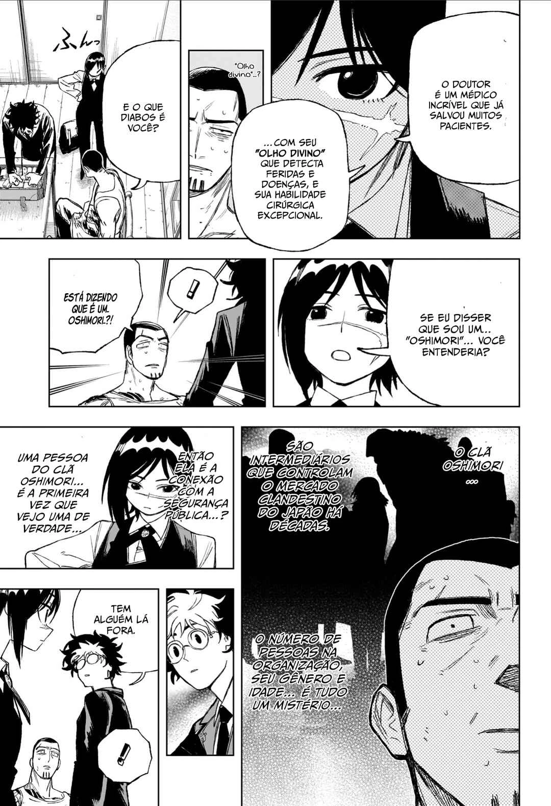 Read Under Doctor PT Manga Online