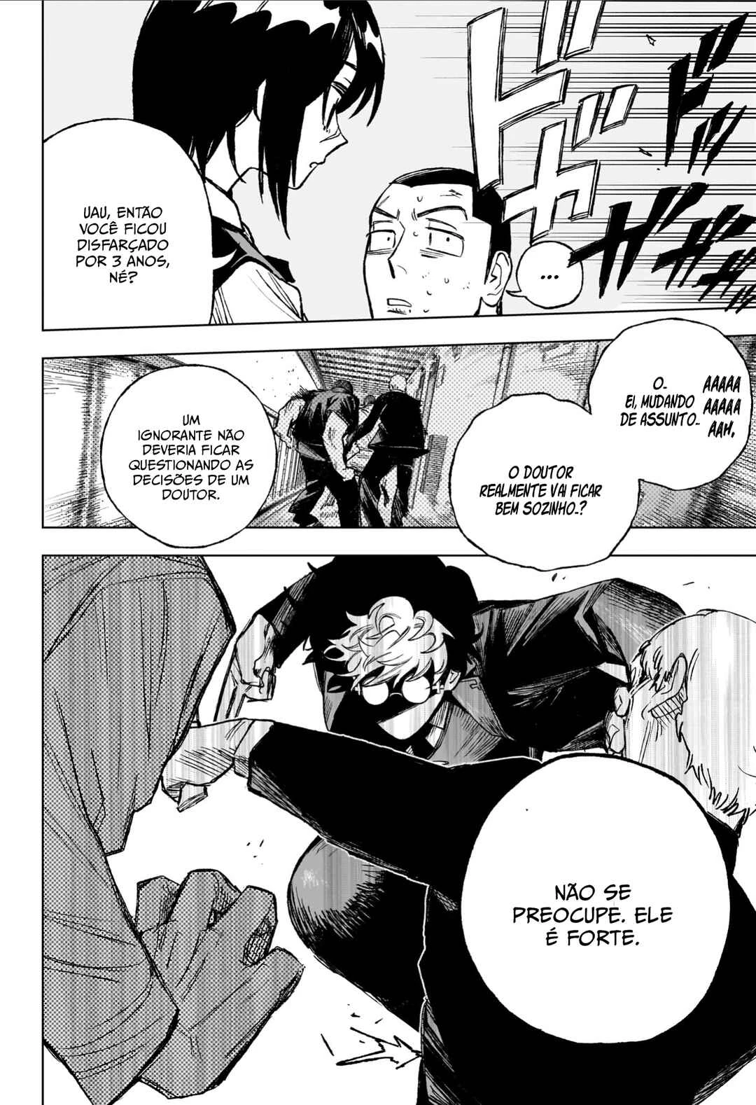 Read Under Doctor PT Manga Online