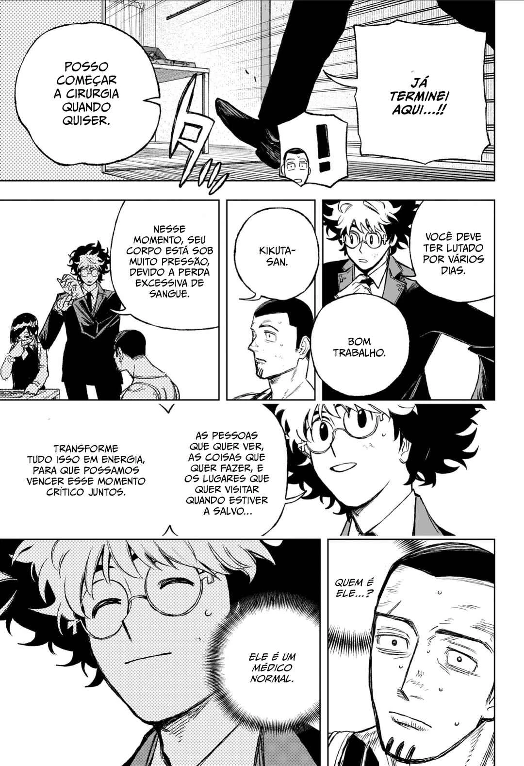Read Under Doctor PT Manga Online