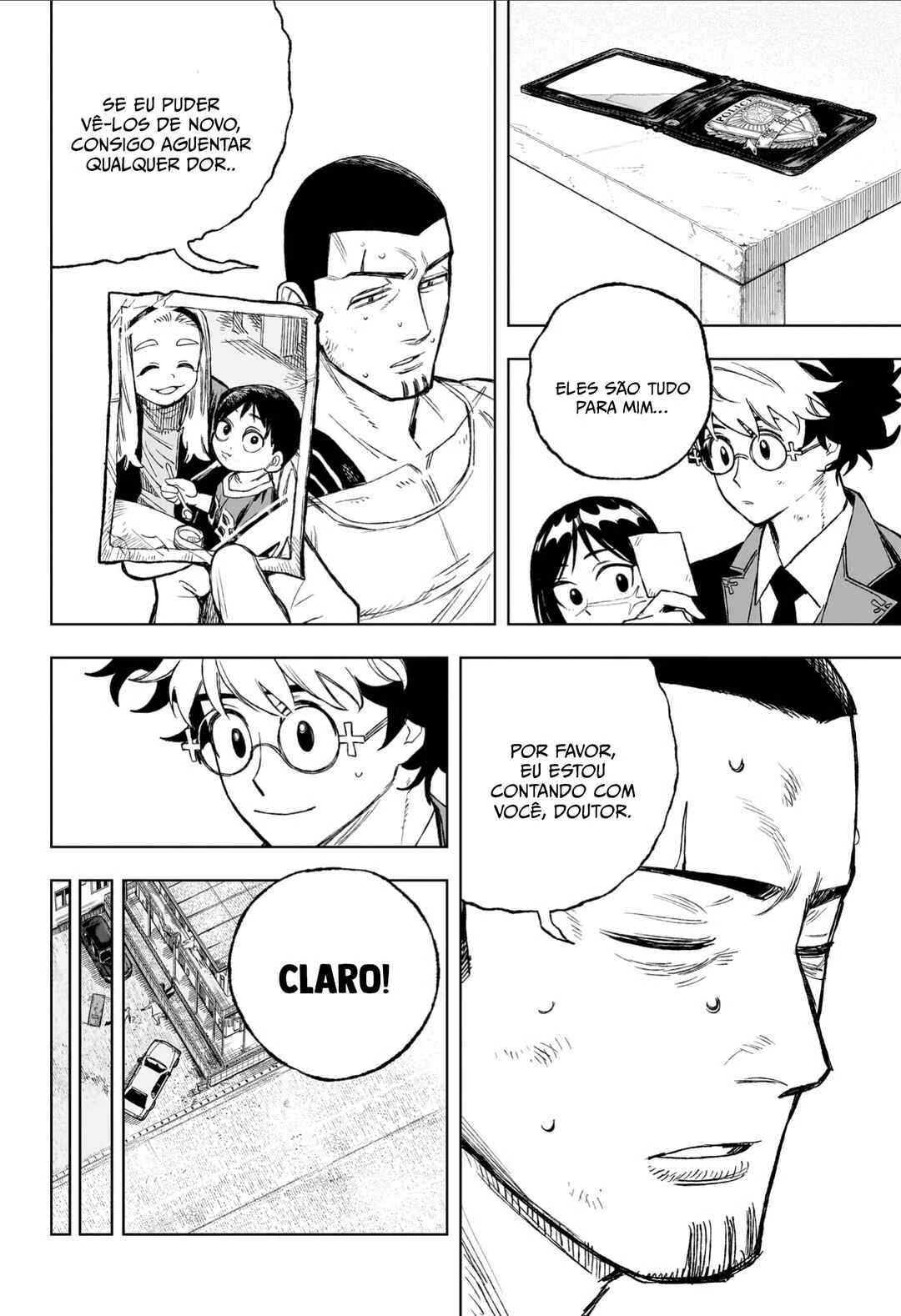 Read Under Doctor PT Manga Online