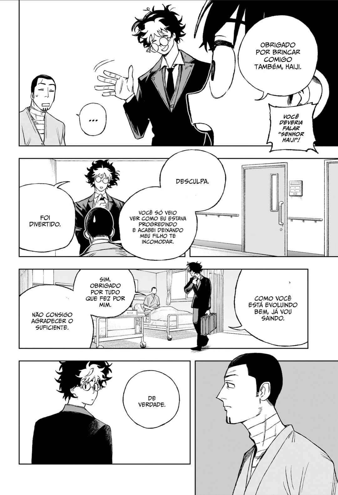 Read Under Doctor PT Manga Online