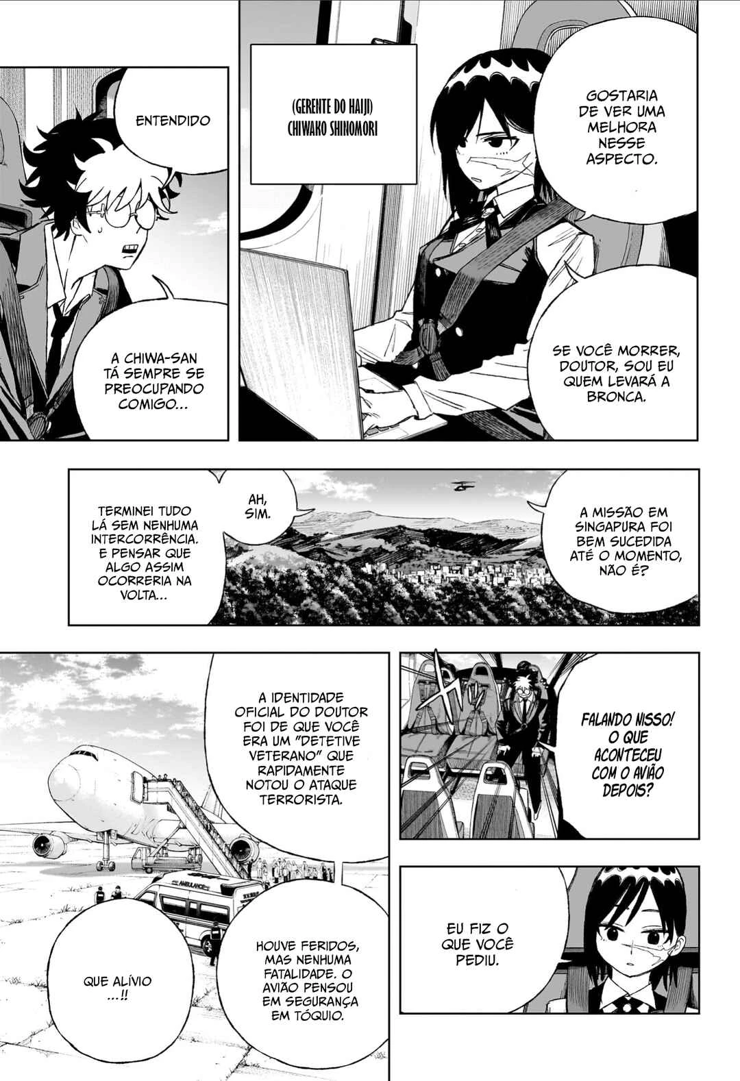 Read Under Doctor PT Manga Online